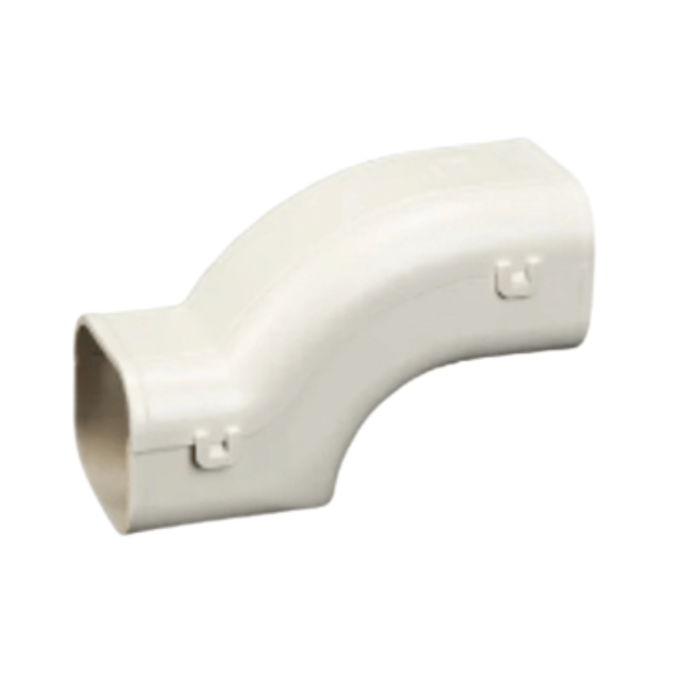 อุปกรณ์รางครอบท่อ ข้อต่อข้ามคาน UCO-75 (75 มม.) CROSS OVER UPC UPVC DUCT LINER_1